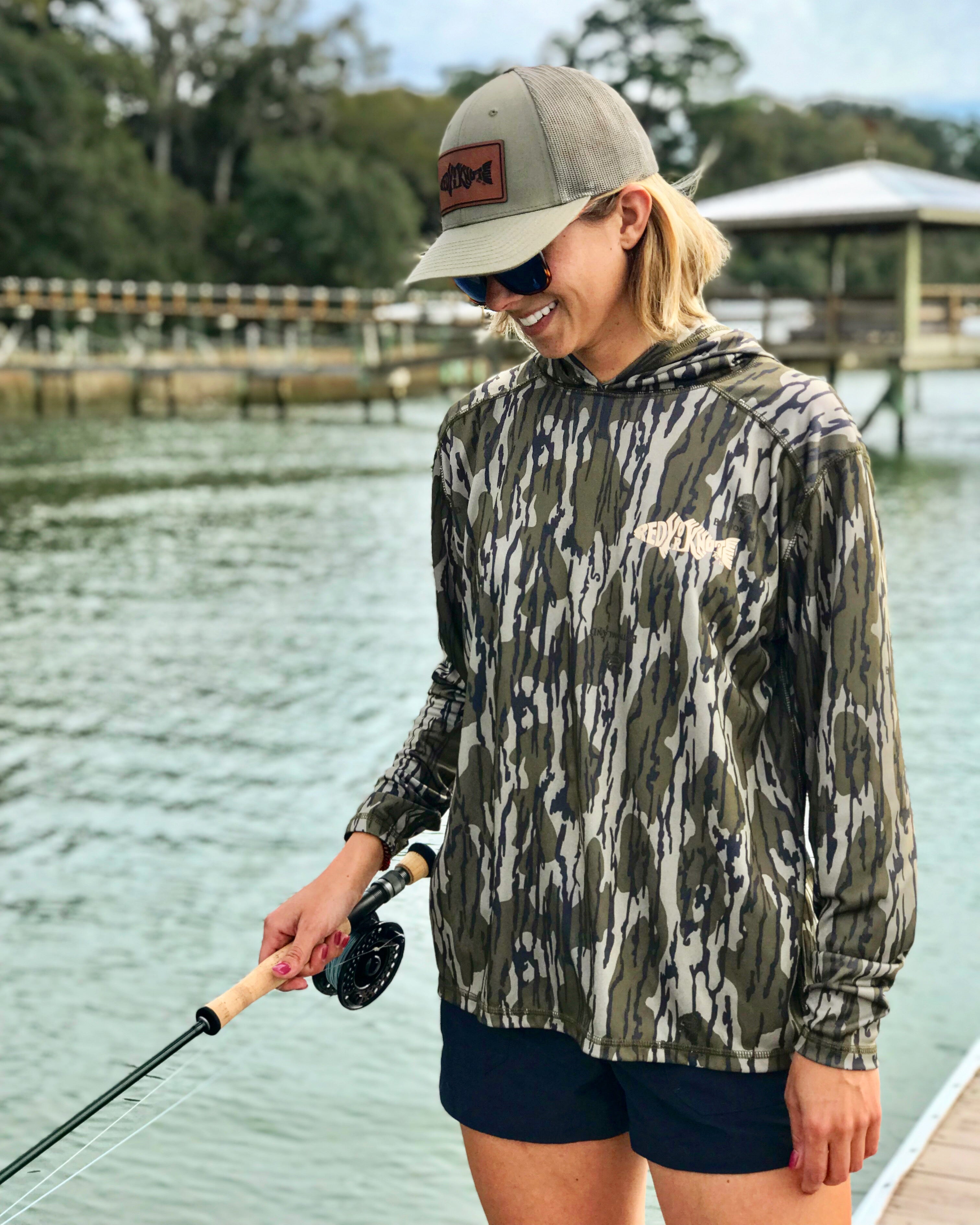 Bottomland Performance Hoodie – Redy or Knot Fish Co.