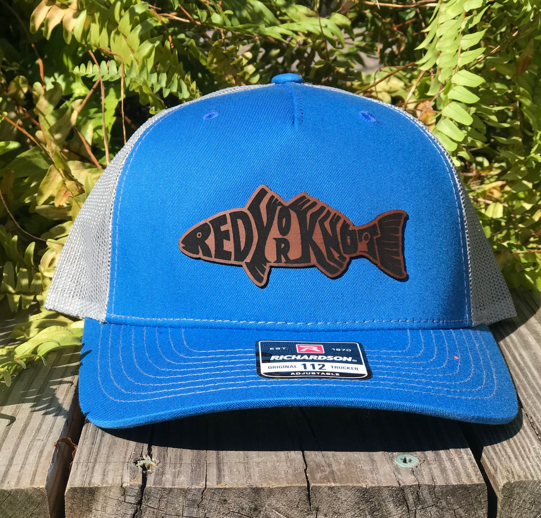 Blue/Gray 112 Fish Patch