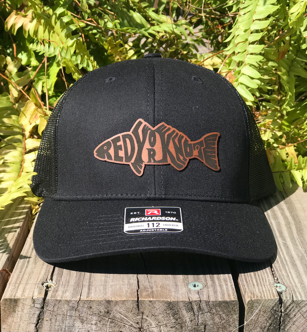 Black 112 Fish Patch