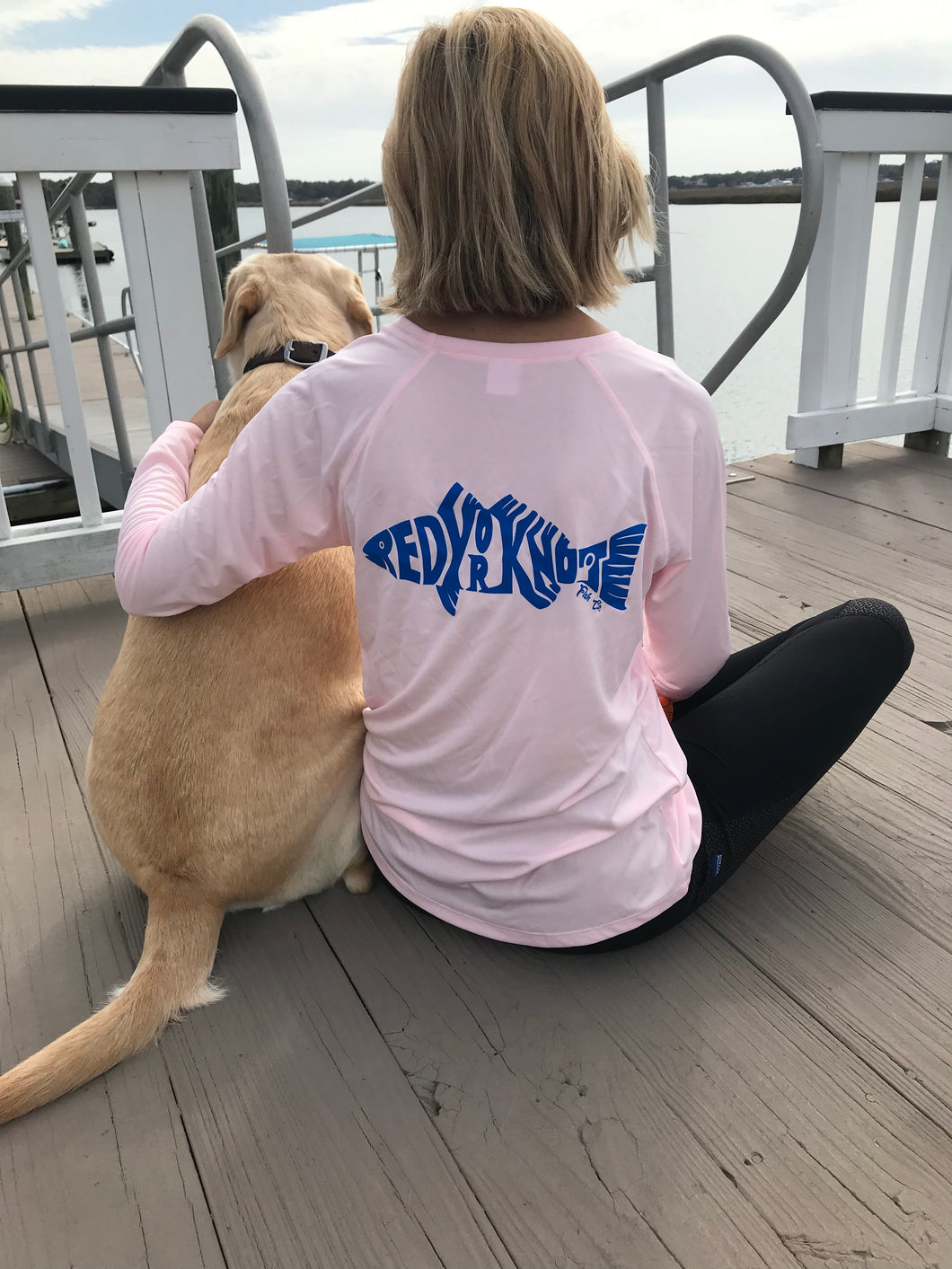 Women’s Pink Performance Long Sleeve